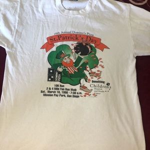 Vintage 1996 16th Annual Domino’s 10K T-Shirt
